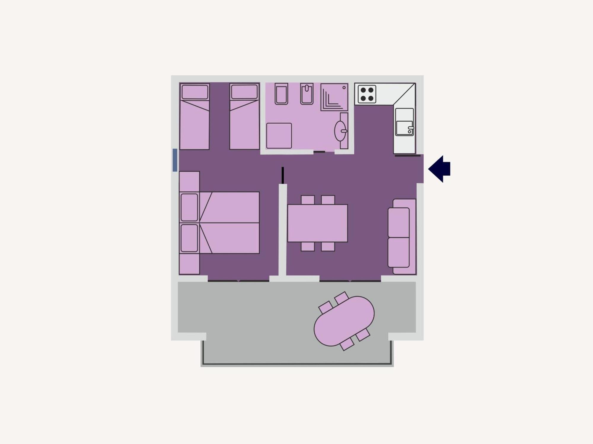 Residence Villa Regina Bibione Luaran gambar