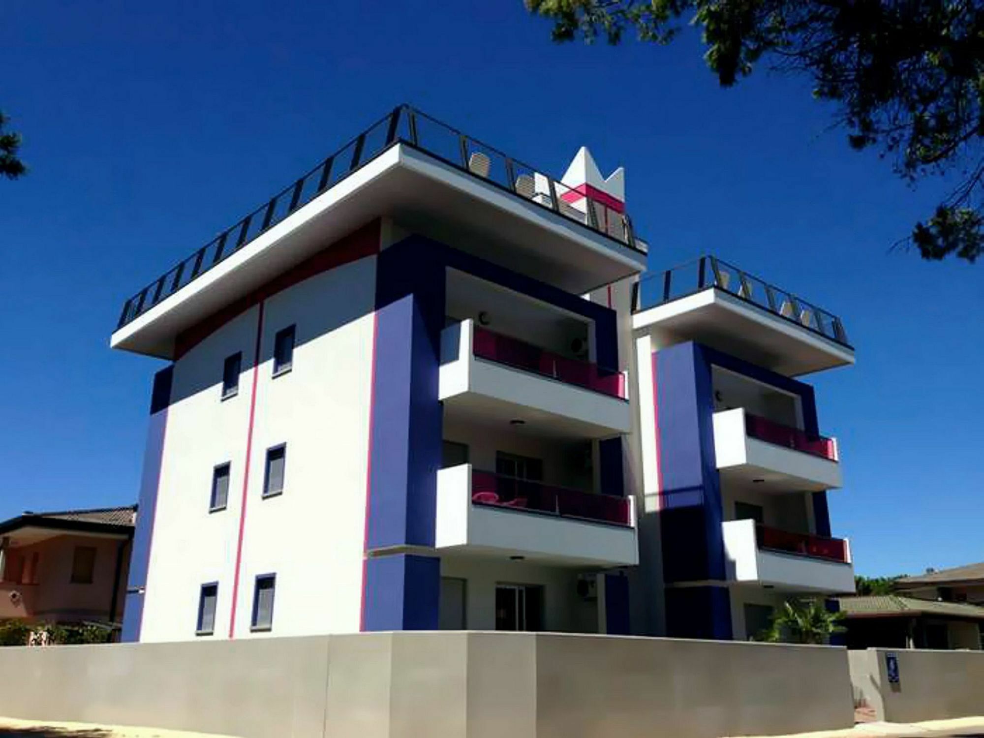 Residence Villa Regina Bibione Luaran gambar